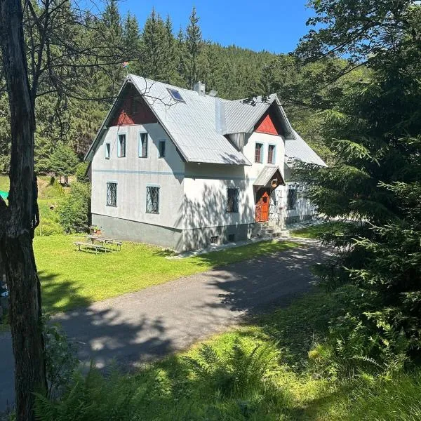 Chata Zlatý Kopec, hotel in Boží Dar