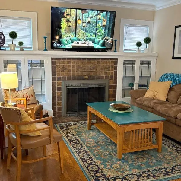 Queen Bea-Seattle-Queen Anne-Upper Level, Hotel in Seattle