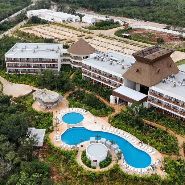 Hotel Mundo Maya Chichén Itzá、チチェン・イッツァのホテル