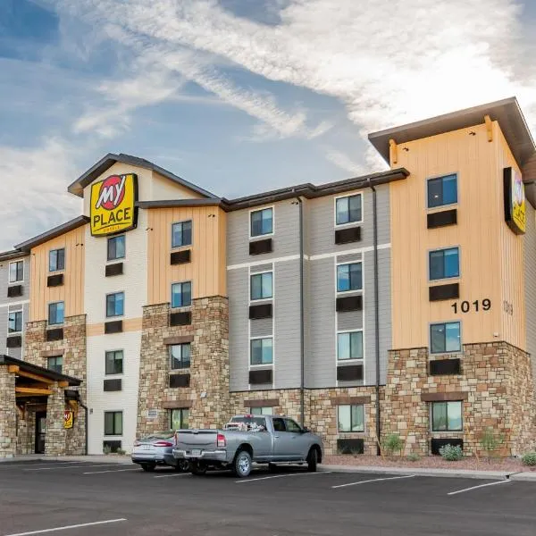 My Place Hotel-Phoenix West/Buckeye, AZ, hotel v destinaci Buckeye