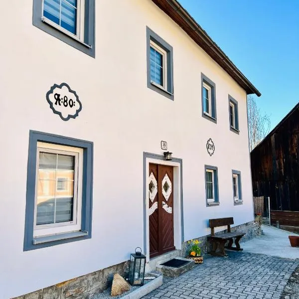 Haus Erna Weitra, hotel v destinaci Weitra