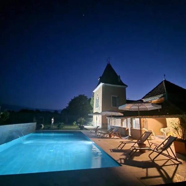 Domaine de Bôle , Maison d'Hôtes, hotel v destinaci Condom