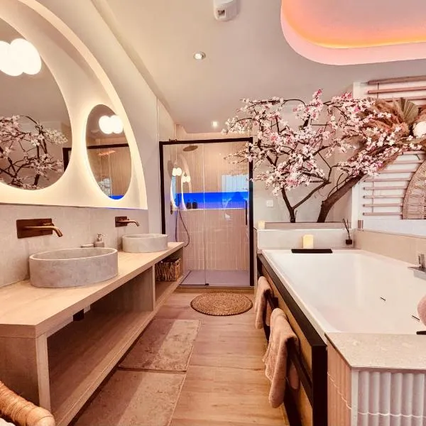 Blossom Suite-Hyper centre Jacuzzi Balcon clim, hotel v destinaci Lyon
