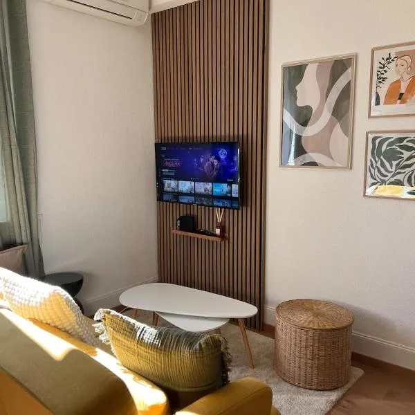 Le Jardin Secret F3 Elégance comfort – hotel w mieście Delle