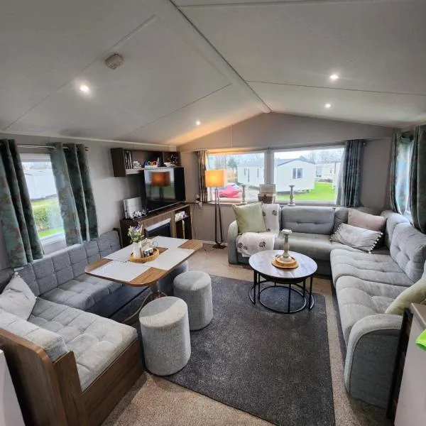 Seton Sands Holiday Village 61 Muirfield Near Edinburgh Free WiFi, hotel v destinaci Port Seton