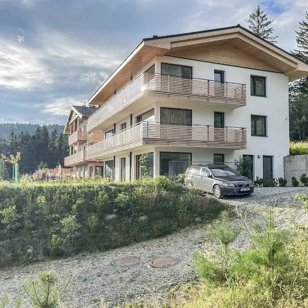 Apartmány Na Vyhlídce, hótel í Lipno nad Vltavou