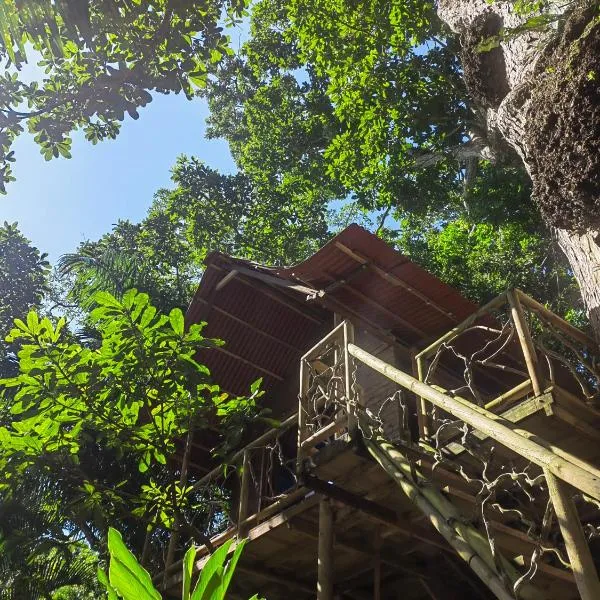 Treehouse Tayrona, hotel v destinaci Santa Marta