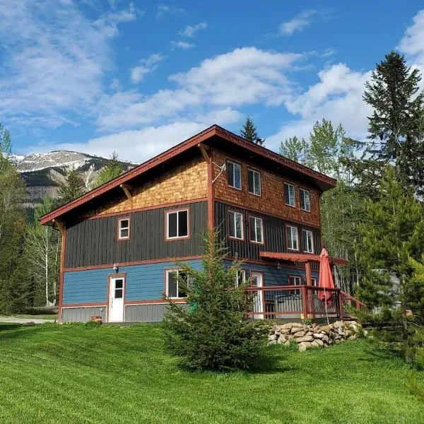 GROWL Lodge, hotel v destinaci Golden