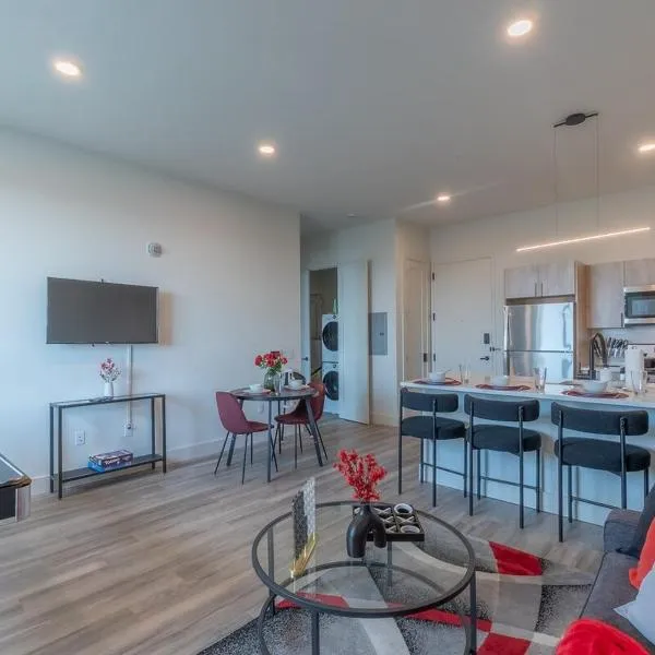 Stylish Apt FREE Parking Near NYC & Airport, hotell sihtkohas East Orange