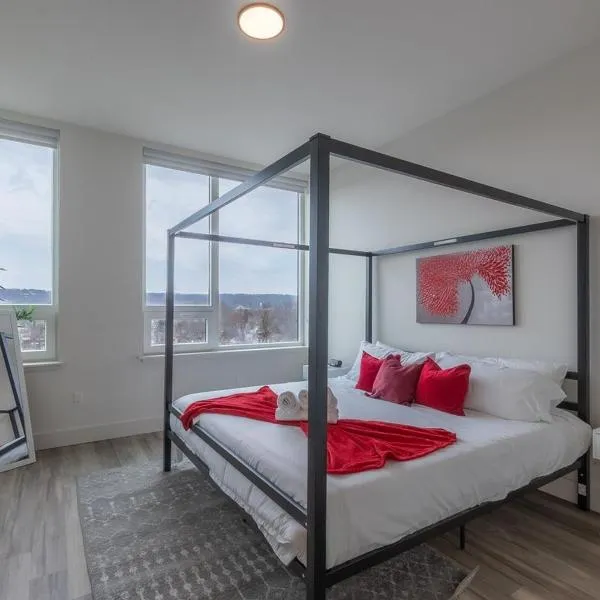 Stylish Apt FREE Parking Near NYC & Airport, hotel v destinaci East Orange