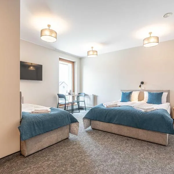 Dom pod Tęczą, hotel in Ludźmierz