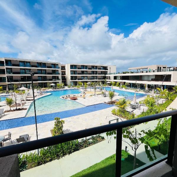 Flat em Muro Alto - Porto de Galinhas - MALIA D103 - By Anfitrião Legal