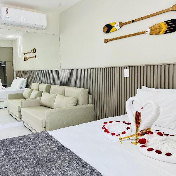 Flat em Muro Alto - Porto de Galinhas - MALIA D103 - By Anfitrião Legal - Foto 2