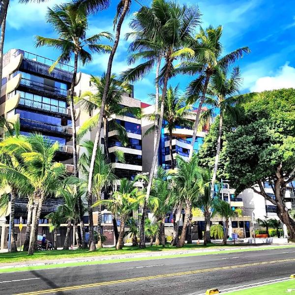 Apartamento pé na areia Ponta Verde