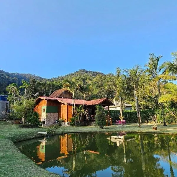 Chácara em Marechal Floriano, khách sạn ở Marechal Floriano