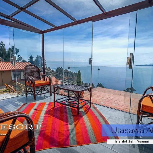 Utasawa Loft APART, hotel in Comunidad Yumani