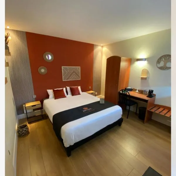 Hôtel les Paturelles, Hotel in Avesnelles