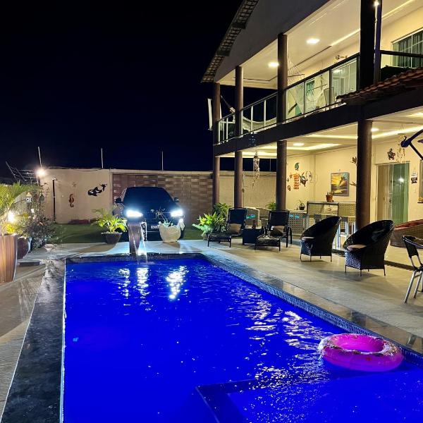 Casa com magnífica vista para praia do Atalaia