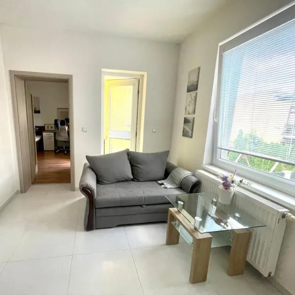 Modern and Cozy flat, 10 min by tram from centre, hotel en Juliánov