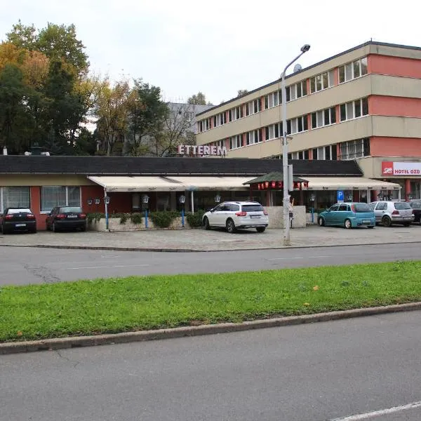 Hotel Ózd, hotel in Arló