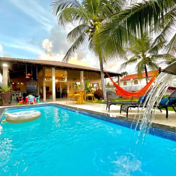 Espetacular casa a 50m da praia