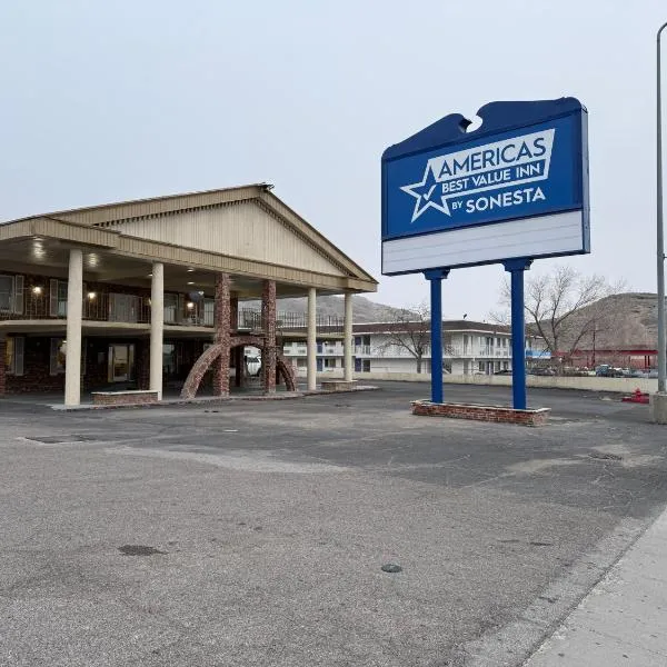 Americas Best Value Inn Wendover, hotel v destinaci Wendover