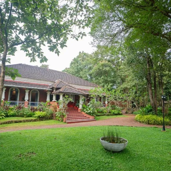 Mansao Curtorim - A CGH Earth SAHA Experience, hotel v destinaci Margao