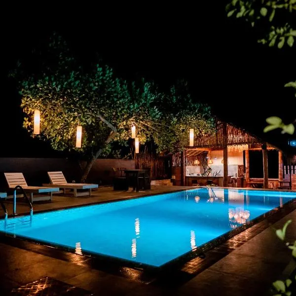 Hilltop villas, hotel v Mirisse (jih)