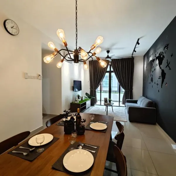 Desaru Utama Residences By Antlerzone, hotel en Bandar Penawar