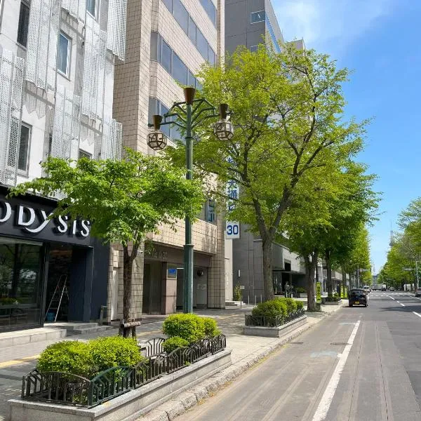Odysis Sapporo Odori Koen Hotel, hotel v destinaci Sapporo