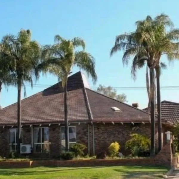 Nandewar Motor Inn, hotel in Narrabri