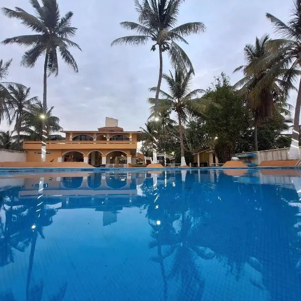 Hotel Gran Palmeiras、チャチャラカスのホテル