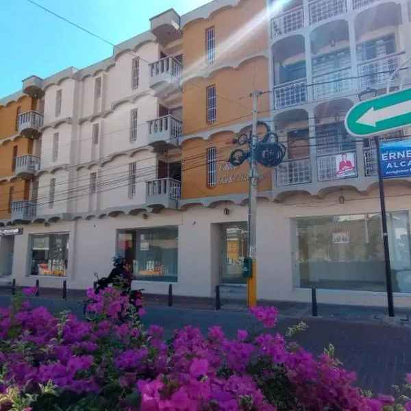 Apartamentos FLOWERS HOUSE ll - ZONA Hotelera & Turística: Valledupar'da bir otel