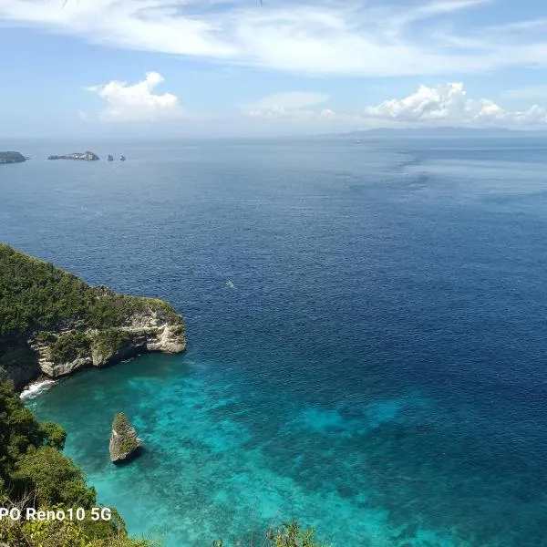 Dream Cliff โรงแรมในPelilit