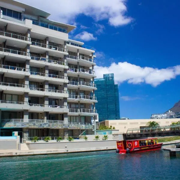 케이프타운에 위치한 호텔 Canal Quays 606 apartment on V&A Waterfront Canals