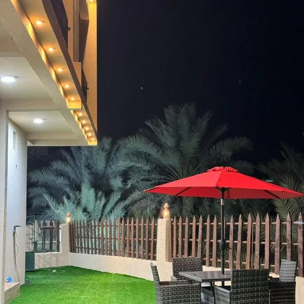 Wadi Bani Khalid Villa, hotel em Dawwah