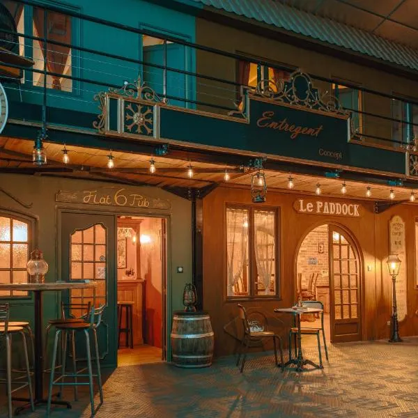Le Vintage Loft Garage, hotel in Saint-Agnan-sur-Loire