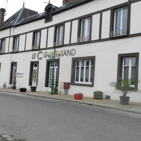 Le C Gourmand, hotel in Aunou-sur-Orne