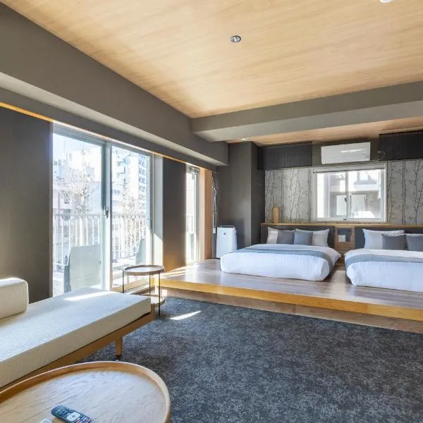 HOTEL TOMOS ASAKUSA: Tokyo'da bir otel