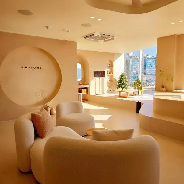 Gwangan Awesome、釜山のホテル