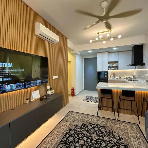 Seri Kembangan Metacity, Cikgu Kabinet Empire, Equine Park,MRT Station, IOI mall, Putrajaya, Cyberjaya, Farm in the city, Uptown Equine, hotel v destinaci Seri Kembangan