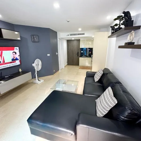 Large luxury condo - Pattaya City Centre - Centara Avenue, Pool View - 217, viešbutis Centrinėje Patajoje