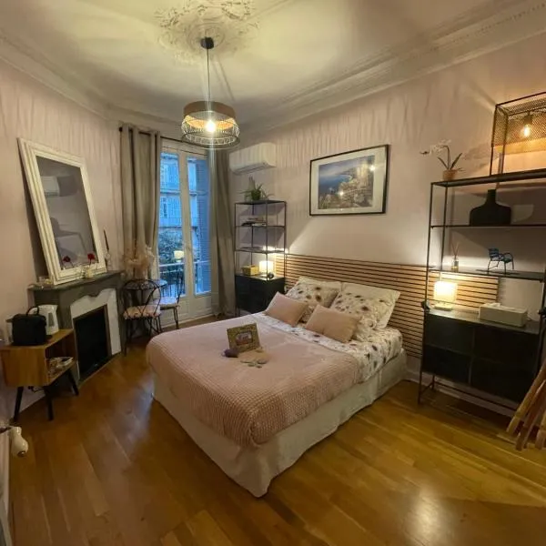 chambre d hôtes, khách sạn ở Nice