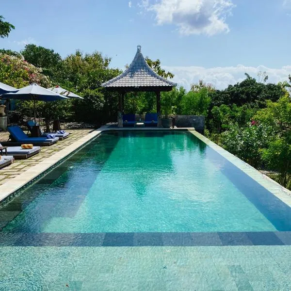Villa Olala Penida, hotel v destinaci Toyapakeh