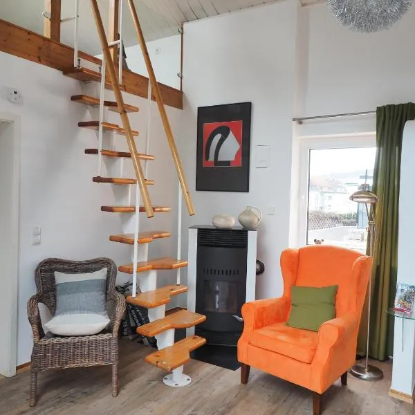 Wohnen überm Atelier, hotel v destinaci Bad Neuenahr-Ahrweiler