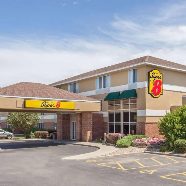 Super 8 by Wyndham Madison South, hotel a Madison