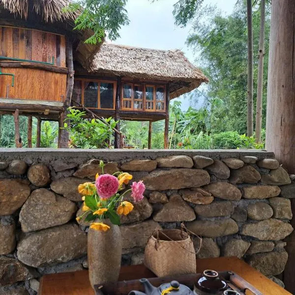 Xoi Farmstay - A Home Farm in Lam Thuong valley - North Vietnam, hotel v destinaci Lung Co (1)