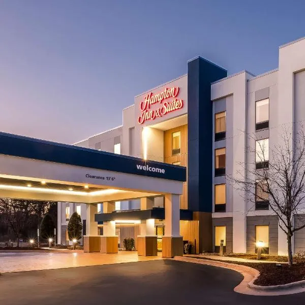 Hampton Inn & Suites Wilson I-95, hotel v destinaci Wilson