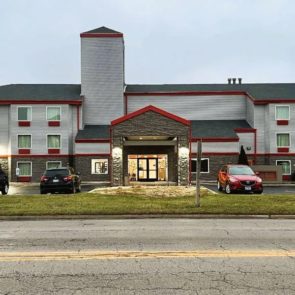 Howard Johnson by Wyndham Urbana, khách sạn ở Champaign