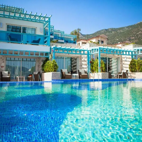 Asfiya Sea View Hotel, hotel v destinaci Kalkan
